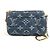 Monedero Monogram Denim Louis Vuitton Azul