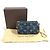 Monedero Monogram Denim Louis Vuitton Azul - vista 14