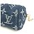 Monedero Monogram Denim Louis Vuitton Azul - vista 6