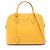 Hermès Borsa Hermes Bolide 35 in pelle Yellow Courchevel Giallo