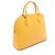 Hermès Borsa Hermes Bolide 35 in pelle Yellow Courchevel Giallo - vista 2