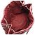 Borsa Tote Chanel Matelassé Coco Marmark Chain Bordò - vista 3