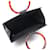 Borsa Chanel Loop Handle in pelle nera Nero - vista 11