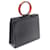 Borsa Chanel Loop Handle in pelle nera Nero - vista 2