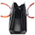 Borsa Chanel Loop Handle in pelle nera Nero - vista 3