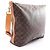 Borsa a tracolla Louis Vuitton Vagabond Hobo Monogram Marrone Monogramma - vista 2
