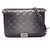 Borsa a Spalla Chanel Boy Large Matelassé Gradient Marrone Nero