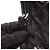 Borsa a Spalla Chanel Boy Large Matelassé Gradient Marrone Nero - vista 11