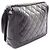 Borsa a Spalla Chanel Boy Large Matelassé Gradient Marrone Nero - vista 2