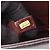 Borsa a Spalla Chanel Boy Large Matelassé Gradient Marrone Nero - vista 5