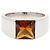 Cartier Tank Ring aus 18K Weißgold Silber - Ansicht 2
