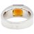 Cartier Tank Ring aus 18K Weißgold Silber - Ansicht 3