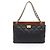 Borsa Tote Chanel Matelassé Marrone Nero