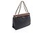 Borsa Tote Chanel Matelassé Marrone Nero - vista 2