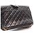 Zaino Chanel Matelassé in agnello nero - vista 11