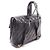 Zaino Chanel Matelassé in agnello nero - vista 2