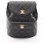 Zaino Chanel Matelassé Turnlock Chain Nero