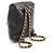Zaino Chanel Matelassé Turnlock Chain Nero - vista 2
