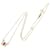 Van Cleef & Arpels Papillon Ruby and Diamond Necklace Red Golden  - view 2
