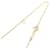 Van Cleef & Arpels Papillon Ruby and Diamond Necklace Red Golden  - view 4