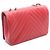 Borsa a tracolla Chanel Chevron V-Stitch Full Flap Rosso - vista 2