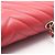 Borsa a tracolla Chanel Chevron V-Stitch Full Flap Rosso - vista 6