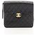 Zaino Chanel Matelassé Square Chain Nero