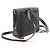 Zaino Chanel Matelassé Square Chain Nero - vista 2