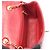 Borsa a tracolla Chanel Mini Matelassé Rosso - vista 3