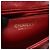 Borsa a tracolla Chanel Mini Matelassé Rosso - vista 4