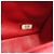 Borsa a tracolla Chanel Mini Matelassé Rosso - vista 5