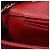 Borsa a tracolla Chanel Mini Matelassé Rosso - vista 7