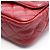 Borsa a tracolla Chanel Mini Matelassé Rosso - vista 8