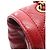 Borsa a tracolla Chanel Mini Matelassé Rosso - vista 9