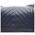 Borsa a tracolla Chanel Boy Chevron V-stitch Blu navy - vista 6