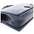 Borsa a tracolla Chanel Boy Chevron V-stitch Blu navy - vista 7