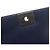 Borsa a tracolla Chanel Boy Chevron V-stitch Blu navy - vista 9