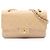 Borsa Chanel Matelassé Double Flap Beige