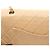 Borsa Chanel Matelassé Double Flap Beige - vista 13
