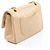 Borsa Chanel Matelassé Double Flap Beige - vista 2