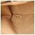 Borsa Chanel Matelassé Double Flap Beige - vista 5