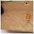 Borsa Chanel Matelassé Double Flap Beige - vista 6