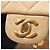Borsa Chanel Matelassé Double Flap Beige - vista 8
