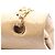 Borsa Chanel Matelassé Double Flap Beige - vista 9