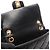 Borsa Chanel Mini Matelassé Nero - vista 9
