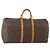 Louis Vuitton Keepall Monogram Canvas 60 Marrone