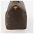Louis Vuitton Keepall Monogram Canvas 60 Marrone - vista 3