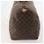 Louis Vuitton Keepall Monogram Canvas 60 Marrone - vista 4
