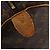 Louis Vuitton Keepall Monogram Canvas 60 Marrone - vista 6