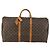Borsa Keepall Louis Vuitton Monogram Canvas 60 Marrone